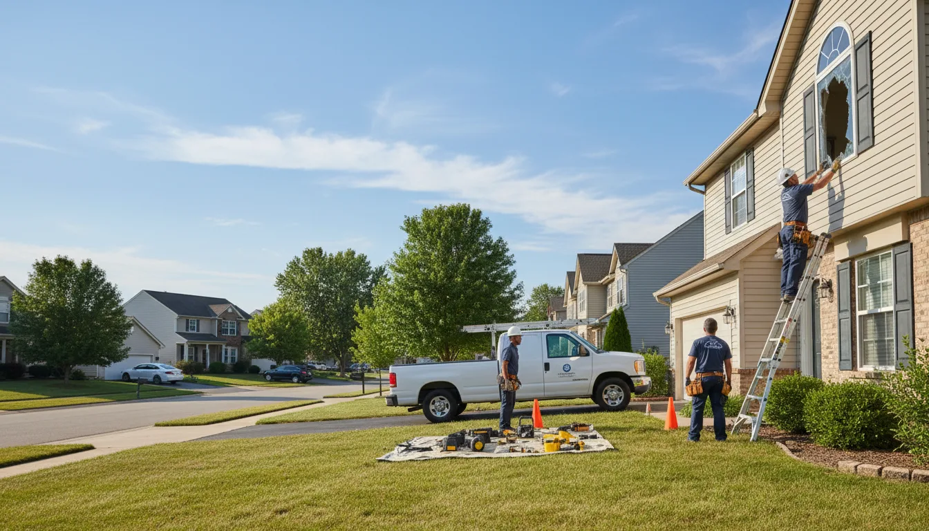 Expert window installer providing residential service in Liebenthal, KS